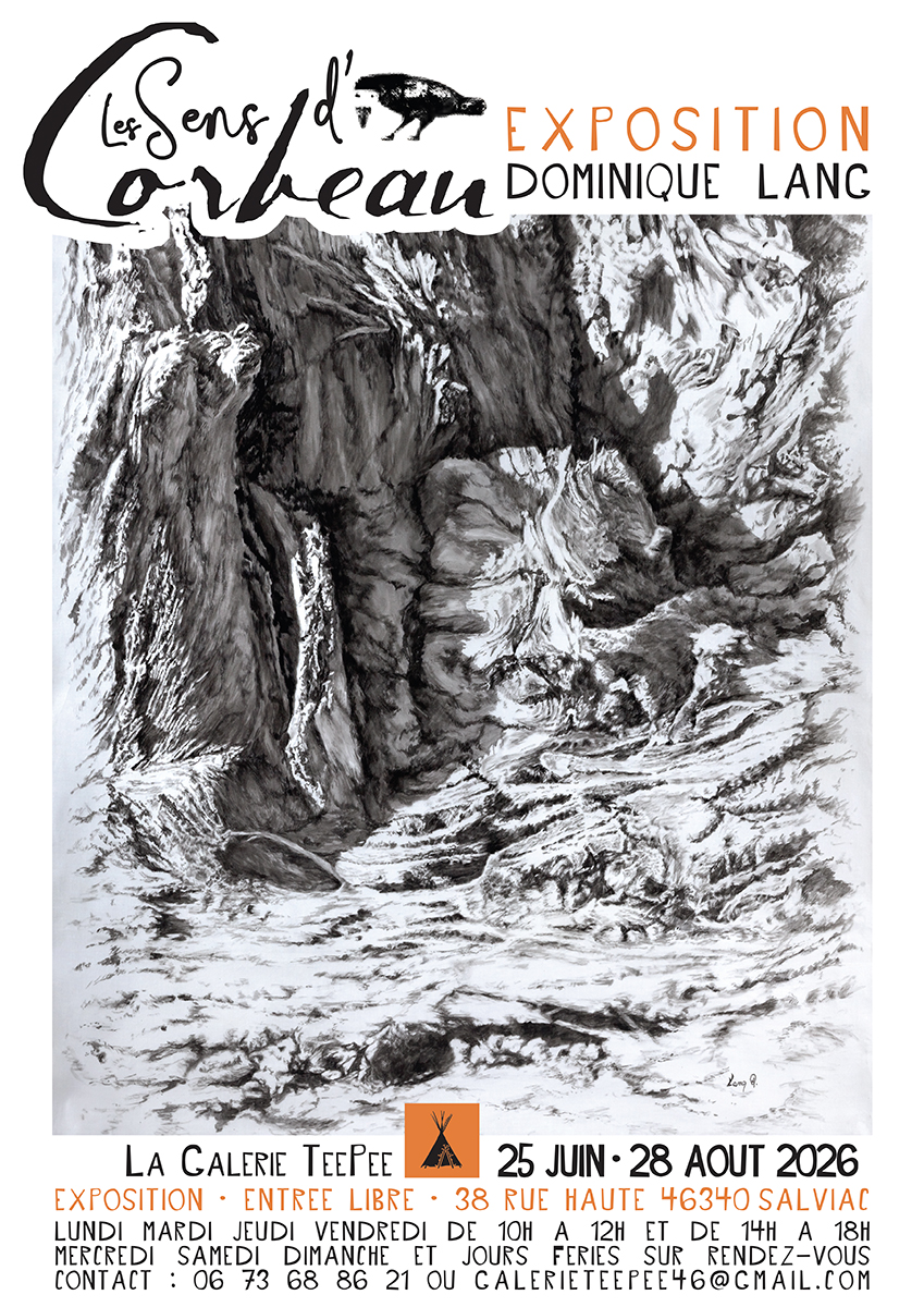 Exposition « Les Sens d'1 Corbeau »